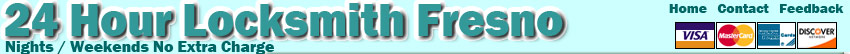24 Hour Locksmith Fresno Service
